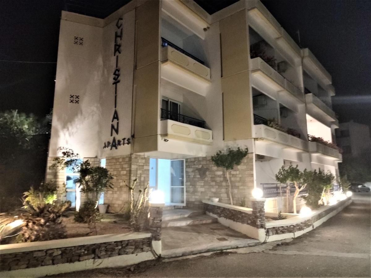 Christiana Hotel Apartments Ґеннаді Екстер'єр фото